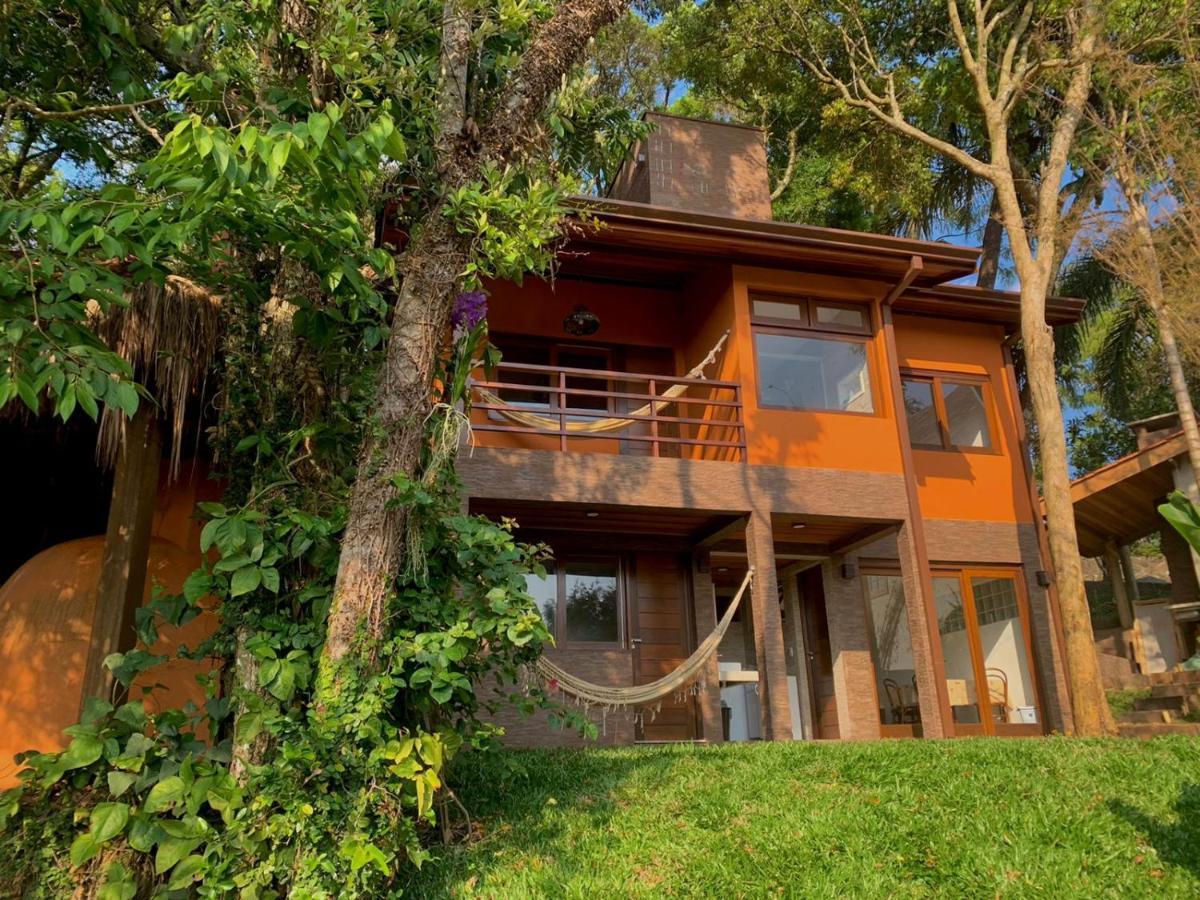 Casa Na Montanha Em Condominio De Alto Padrao 아찌바이아 외부 사진