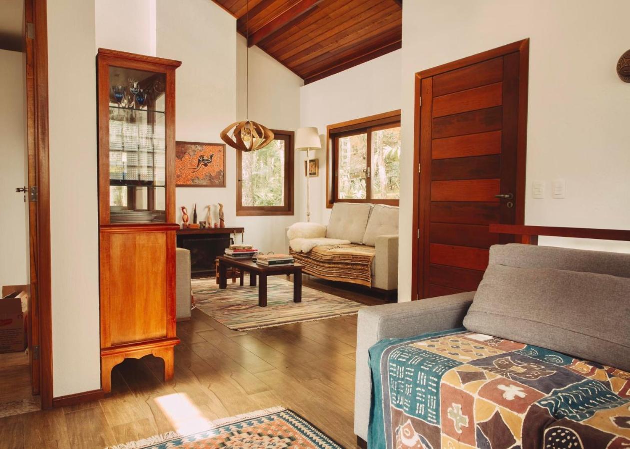 Casa Na Montanha Em Condominio De Alto Padrao 아찌바이아 외부 사진
