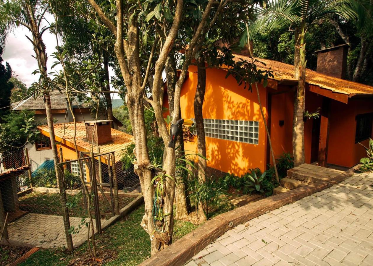 Casa Na Montanha Em Condominio De Alto Padrao 아찌바이아 외부 사진