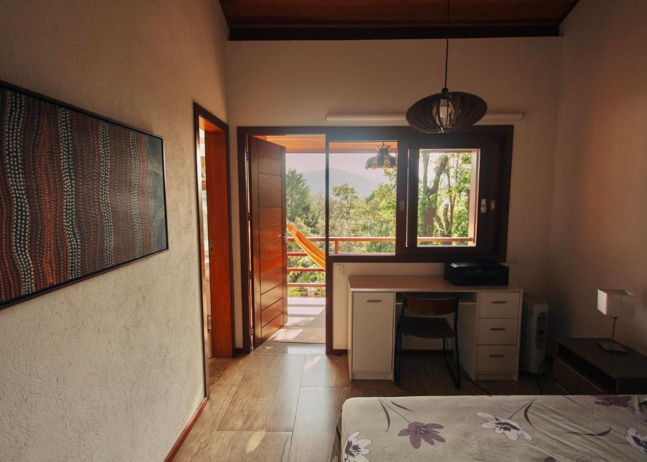 Casa Na Montanha Em Condominio De Alto Padrao 아찌바이아 외부 사진