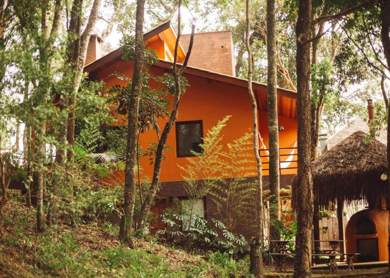 Casa Na Montanha Em Condominio De Alto Padrao 아찌바이아 외부 사진